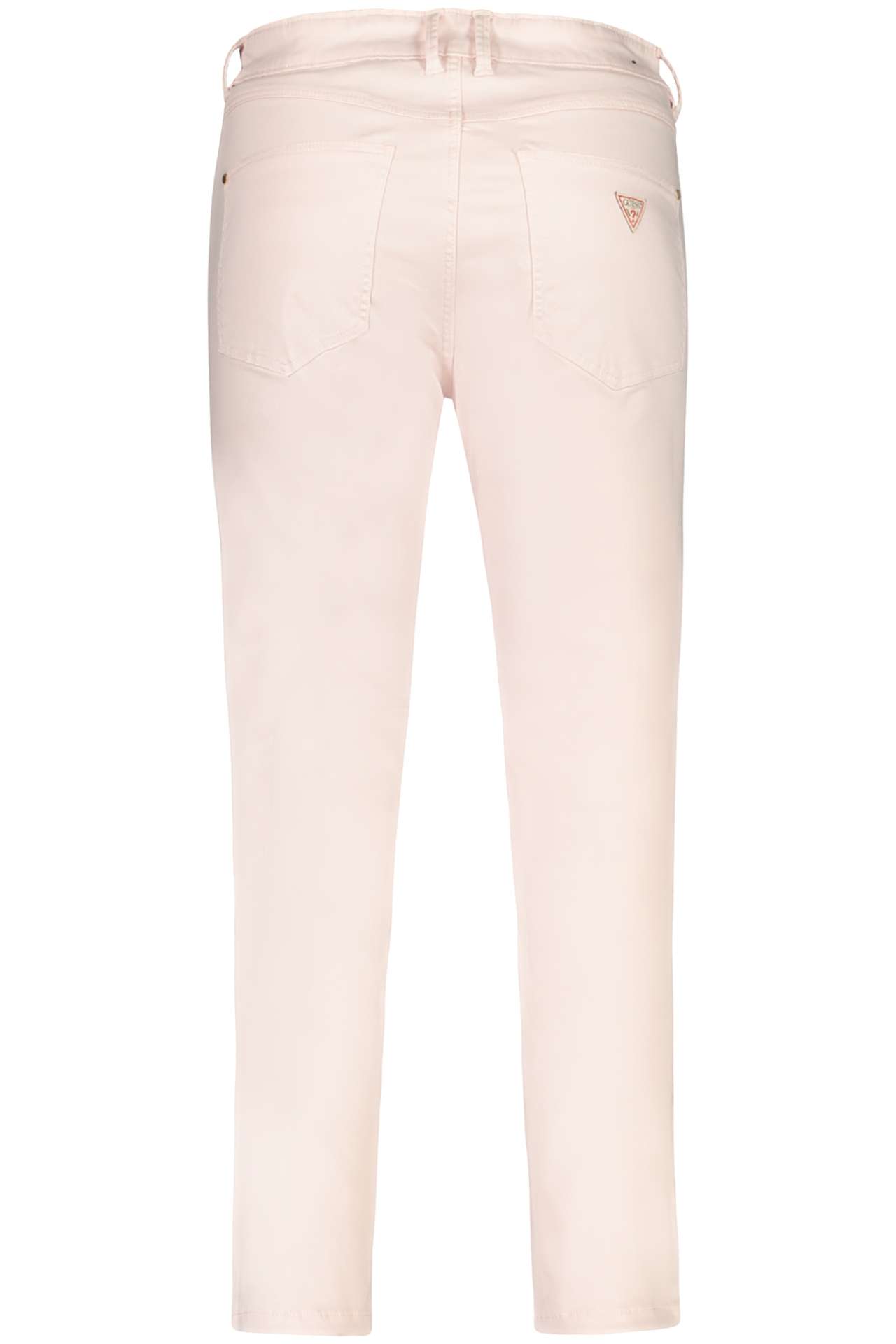 GUESS JEANS WOMEN'S PINK TROUSERS - immagine 2