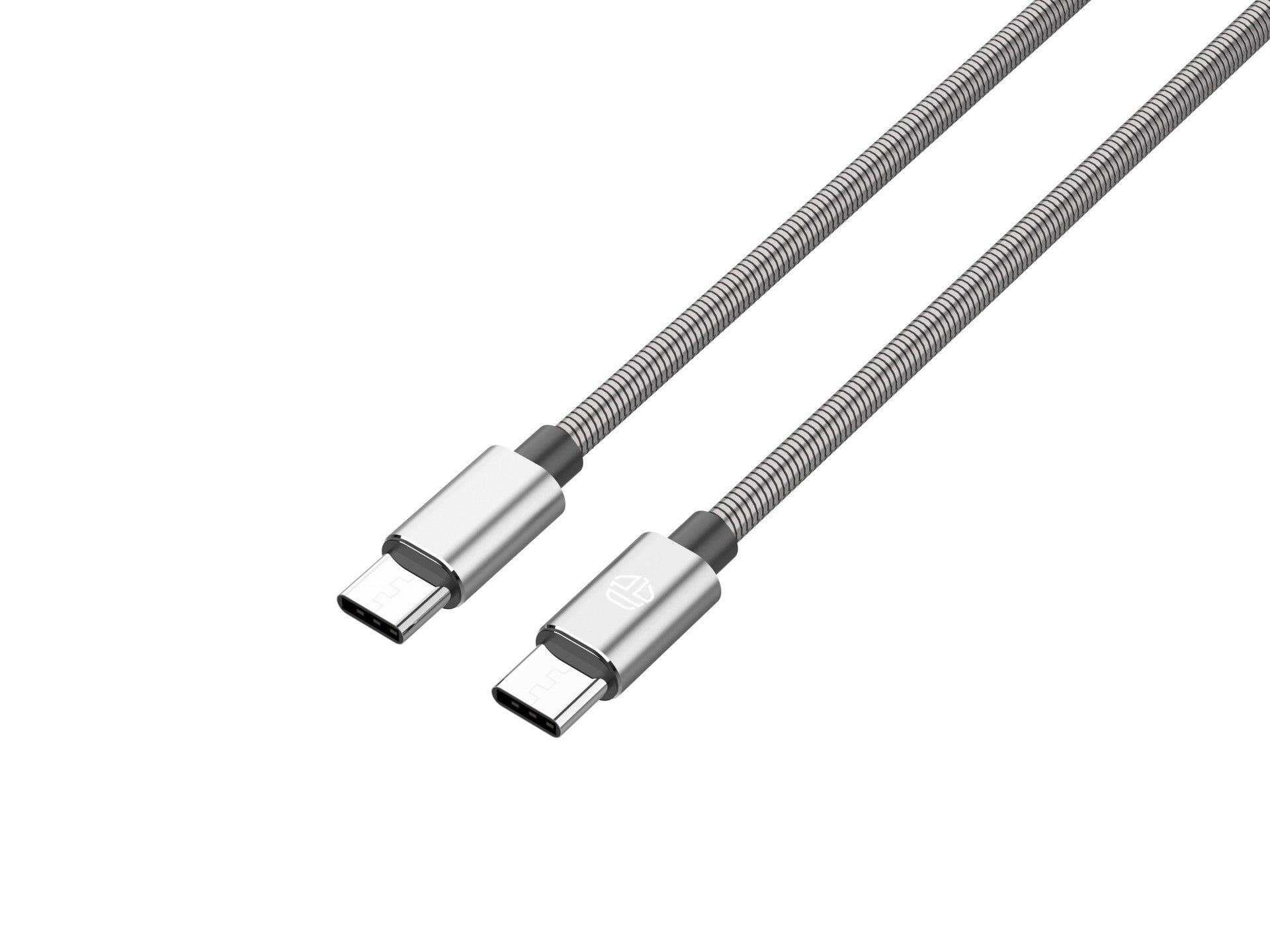 Techancy Cabo Usb C Para Lightning 1m TB1796, Design Totalmente Metálico, Resistente A Animais, Carregamento Rápido De 30 Watts - immagine 2