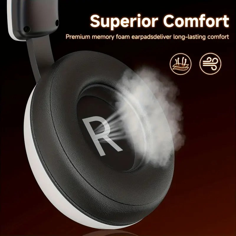 Wireless Bluetooth Over-Ear Headphones with ANC Microphone - immagine 5