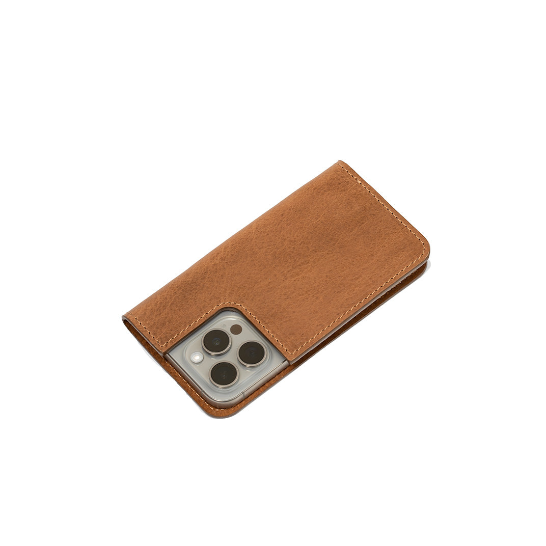 Leather Folio Case Wallet for iPhone 16 Series with MagSafe - The Minimalist 5.0 - immagine 9