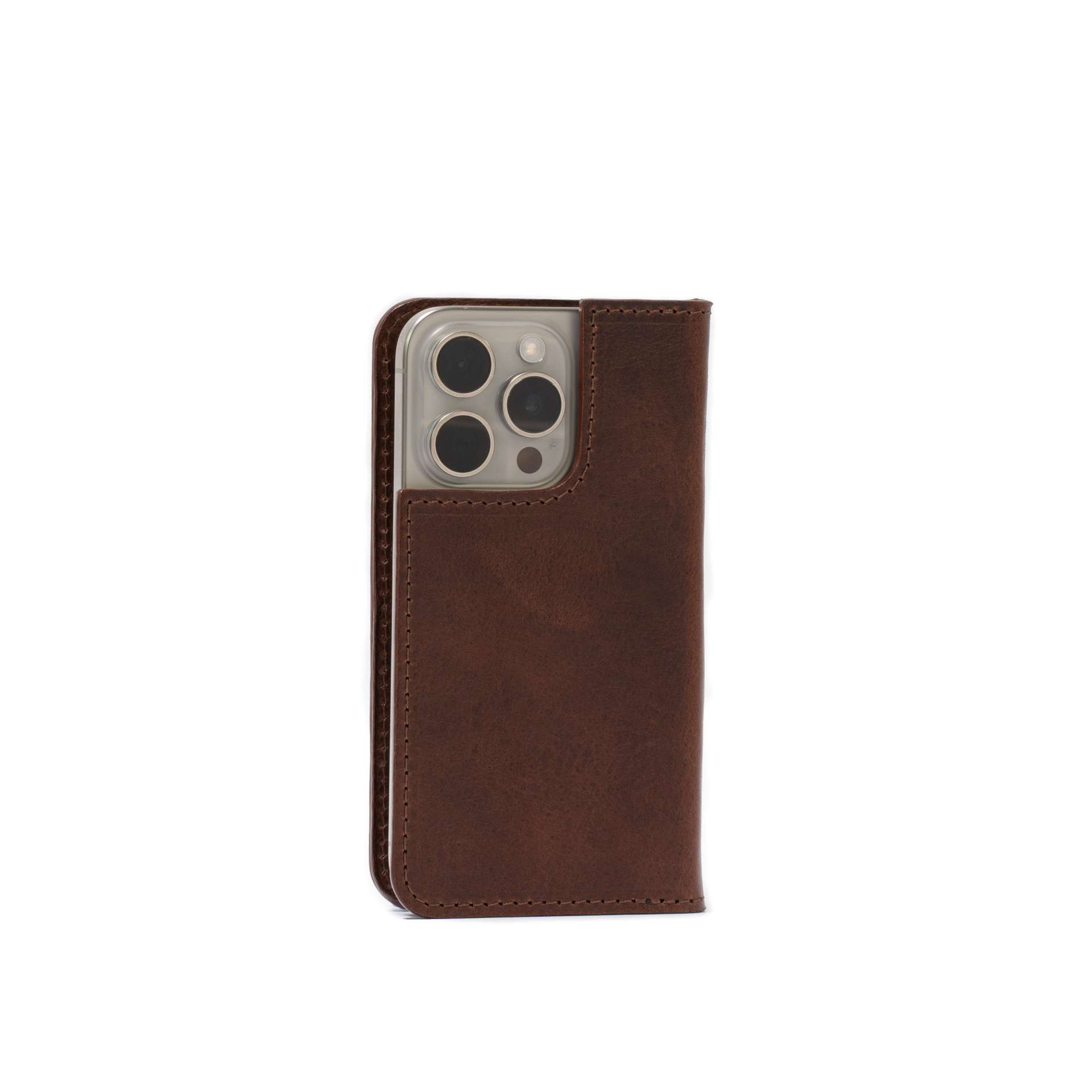 Leather Folio Case Wallet for iPhone 16 Series with MagSafe - The Minimalist 5.0 - immagine 7