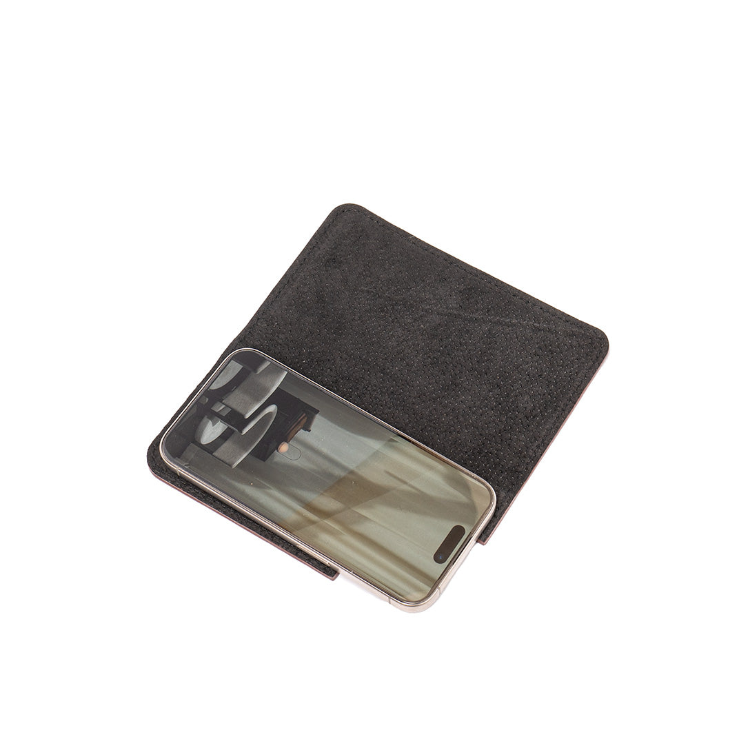 Leather Folio Case Wallet for iPhone 16 Series with MagSafe - The Minimalist 5.0 - immagine 2