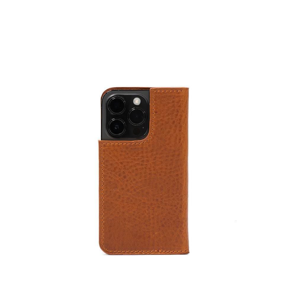 Leather Folio Case Wallet for iPhone 16 Series with MagSafe - The Minimalist 5.0 - immagine 11