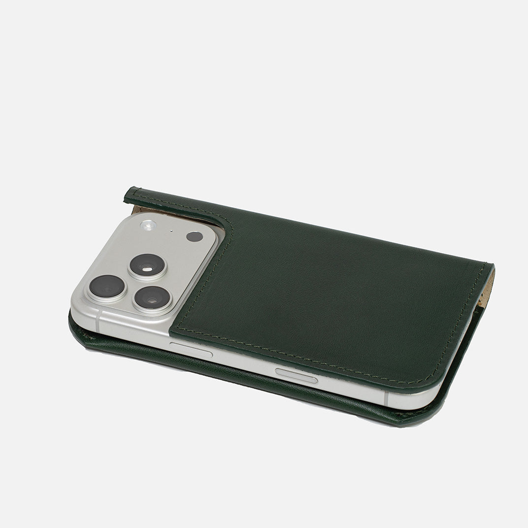 Leather Folio Case Wallet for iPhone 17 Series with MagSafe - The Minimalist 1.0 - immagine 18