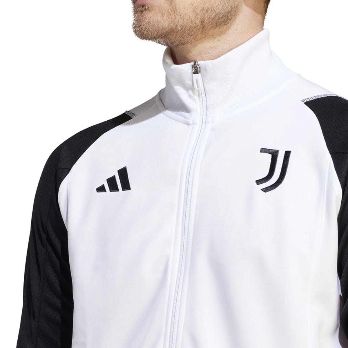 Juventus white training bench tracksuit 2023/24 - Adidas - immagine 4