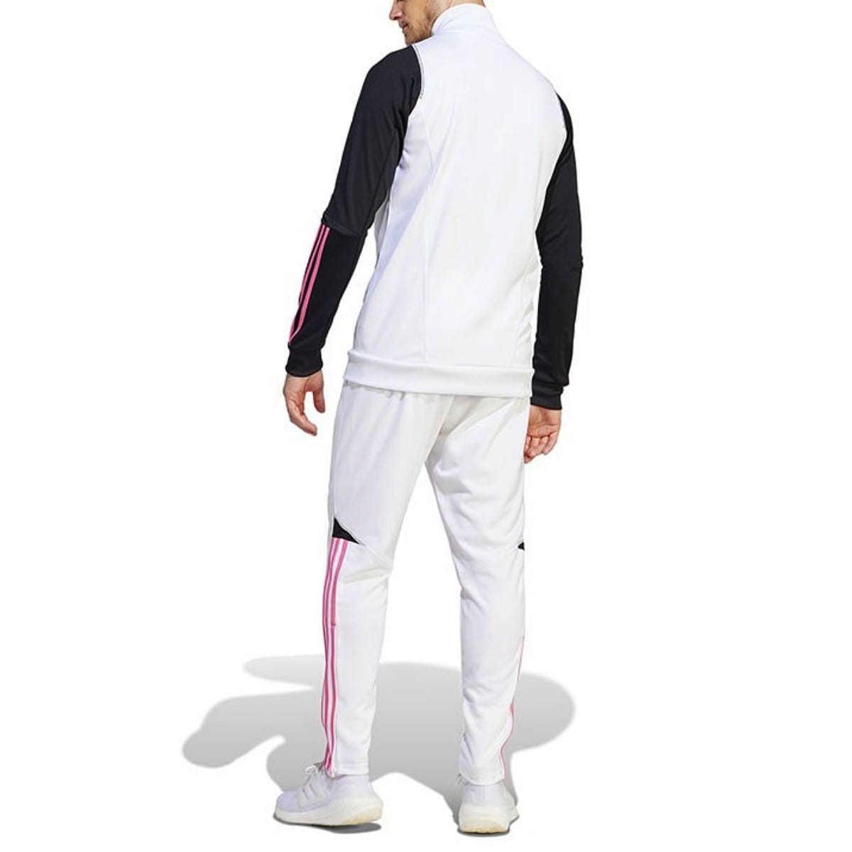 Juventus white training bench tracksuit 2023/24 - Adidas - immagine 3
