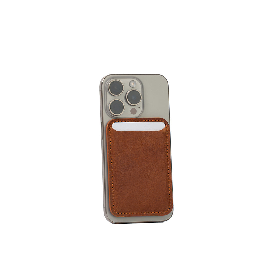 Full-Grain Leather Wallet compatible with MagSafe - Classic - immagine 2