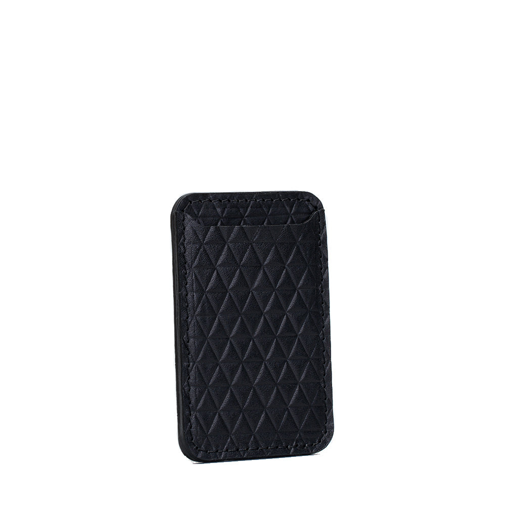 Leather Wallet compatible with MagSafe - Diamonds - immagine 7