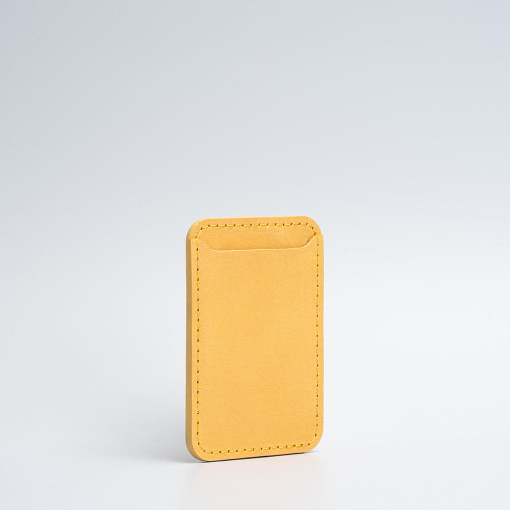 Full-Grain Leather Wallet compatible with MagSafe - Classic - immagine 13