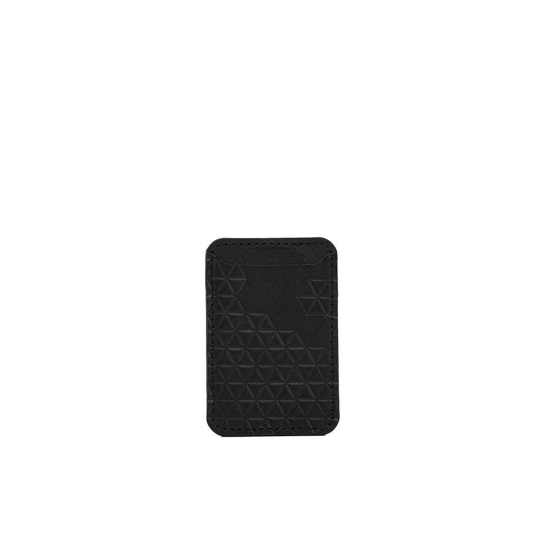 Leather Wallet compatible with MagSafe - Diamonds - immagine 4