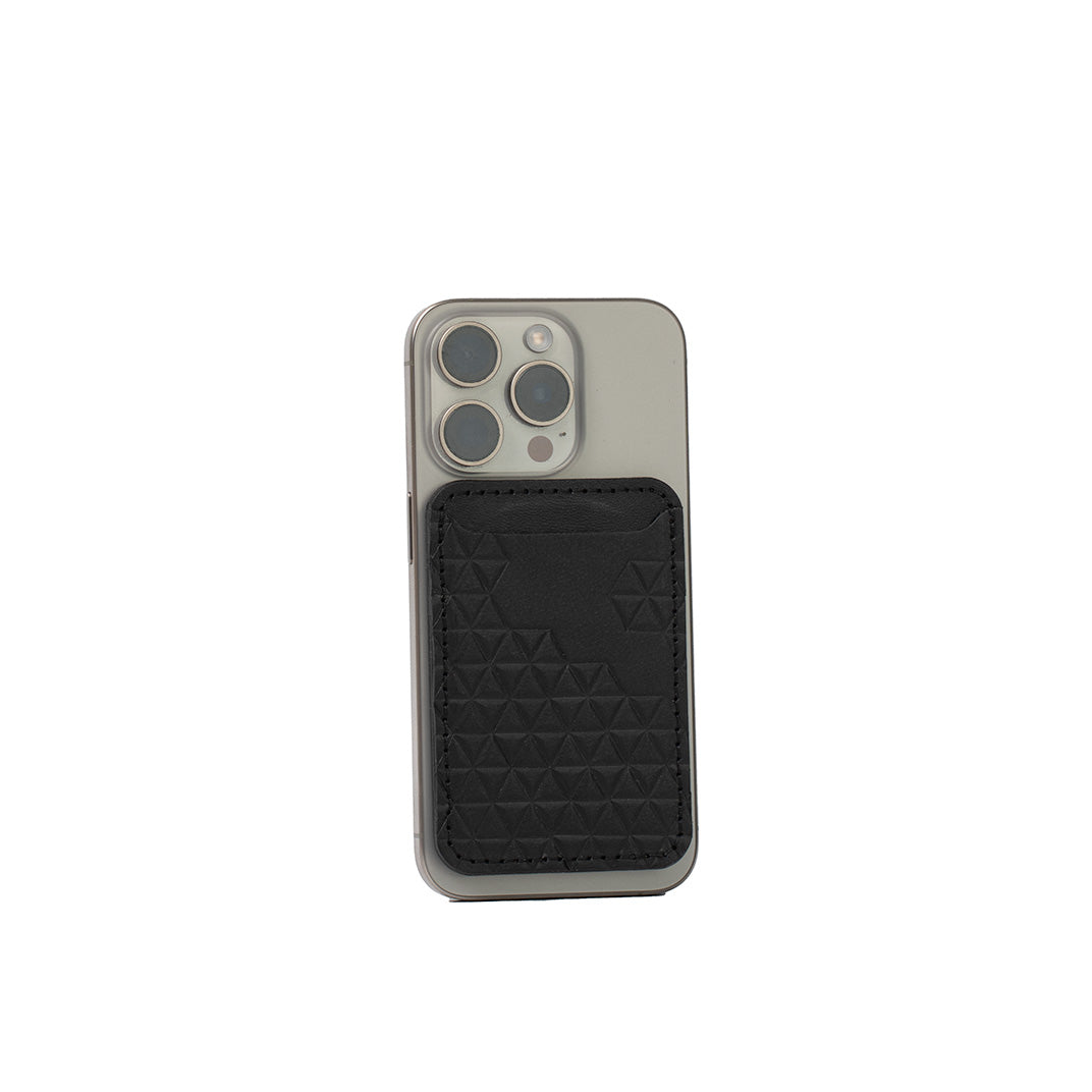 Leather Wallet compatible with MagSafe - Diamonds - immagine 5