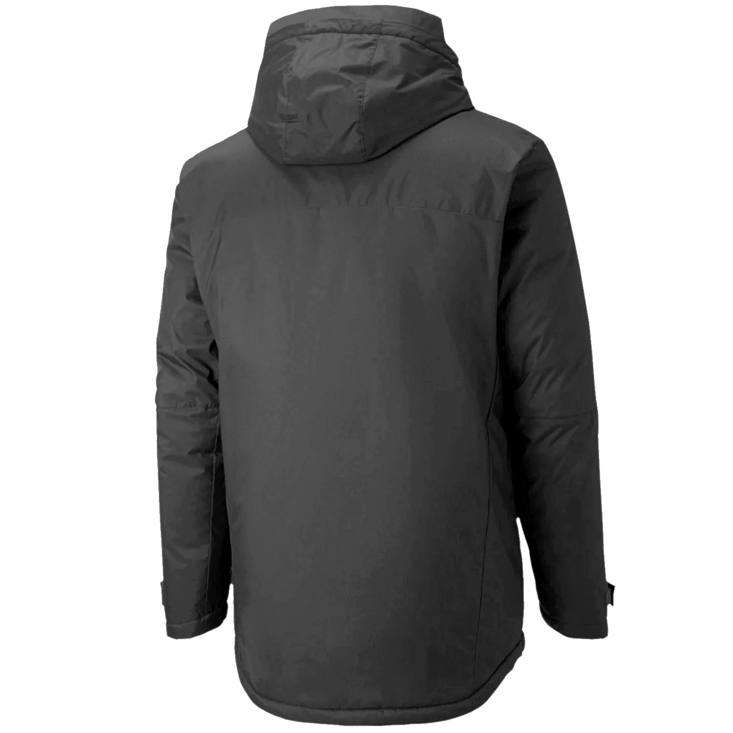 Manchester City soccer bench padded jacket 2021 grey - Puma - immagine 2