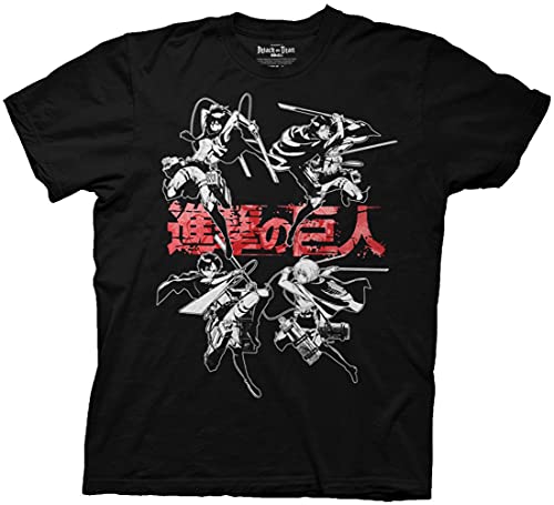 Attack on Titan Crew T-Shirt - immagine 4