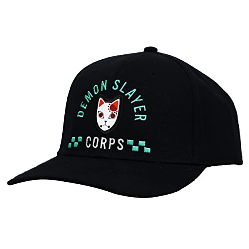 Demon Slayer Corps Hanafuda Mask Cap - immagine 5