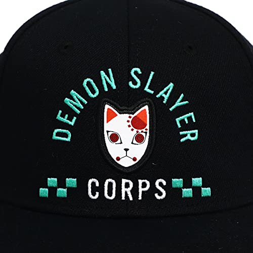 Demon Slayer Corps Hanafuda Mask Cap - immagine 2