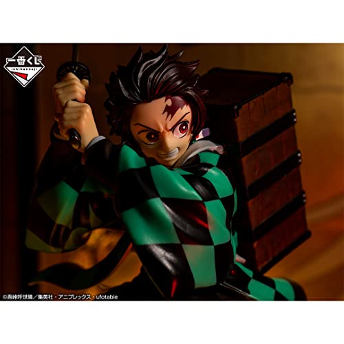 Demon Slayer Tanjiro Kamado Fighting Pose 1 Figure - immagine 2