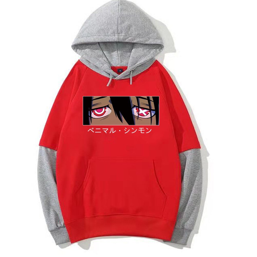 Fire Force Benimaru Shinmon Eyes Hoodie - immagine 3