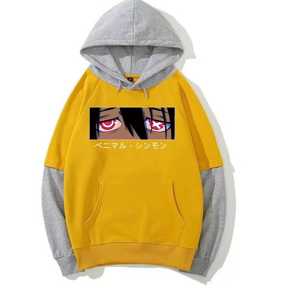 Fire Force Benimaru Shinmon Eyes Hoodie - immagine 2