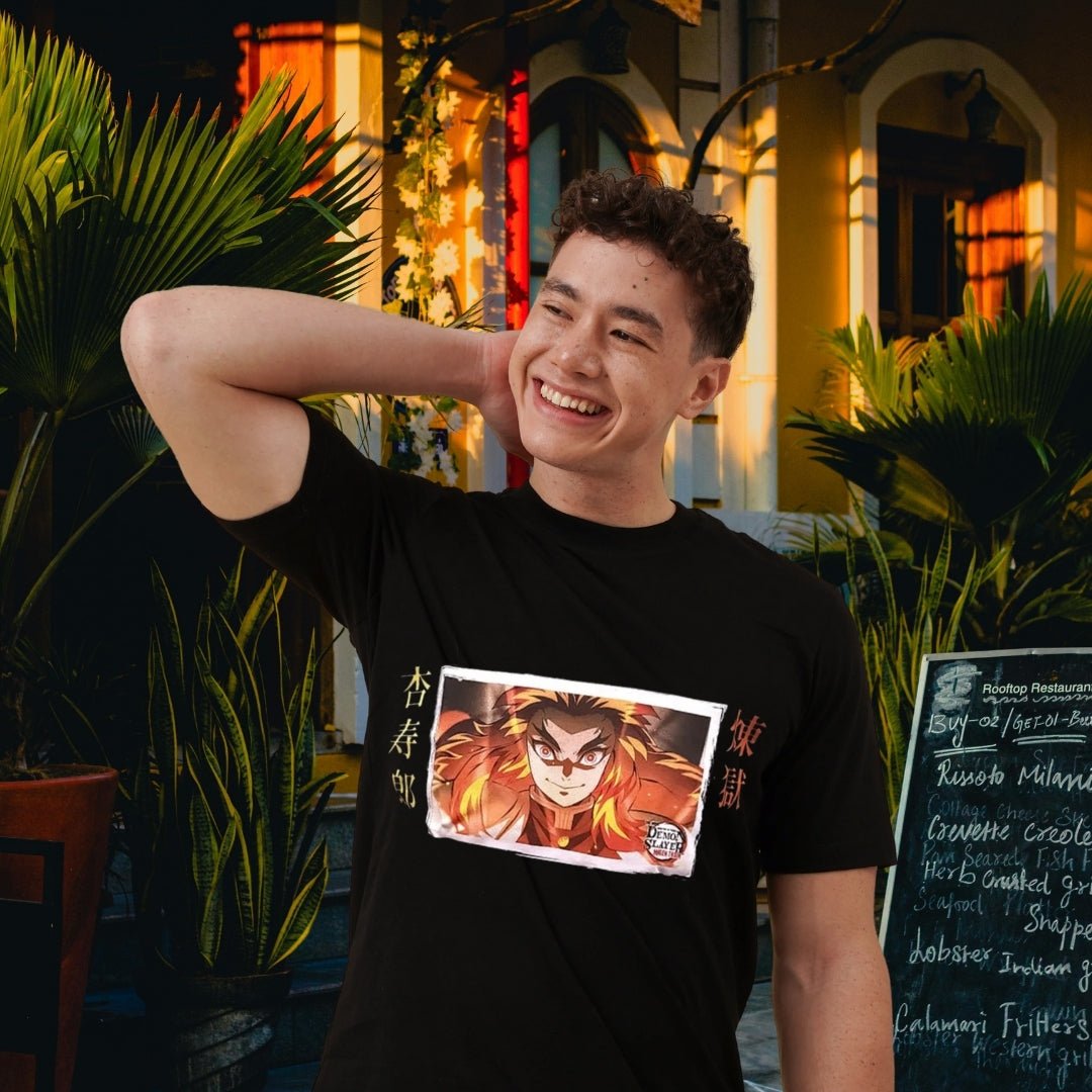 Kyojuro Rengoku T-Shirt Style II - immagine 2