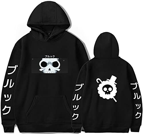 One Piece Brook Epic Hoodie Style 2 - immagine 5
