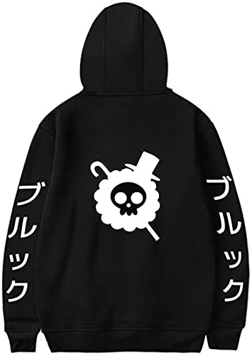 One Piece Brook Epic Hoodie Style 2 - immagine 2