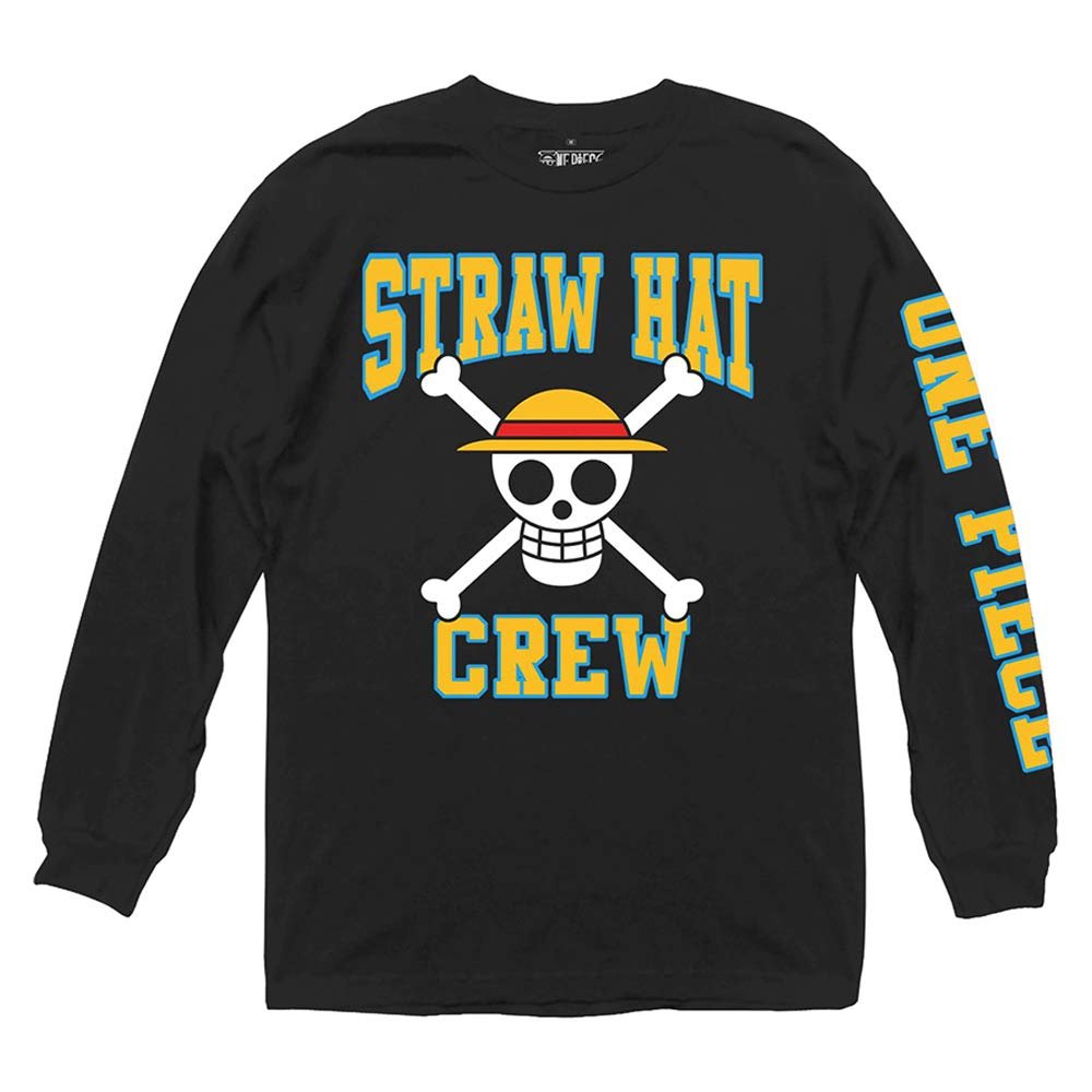 One Piece Straw Hat Athletic Style T-Shirt - immagine 8