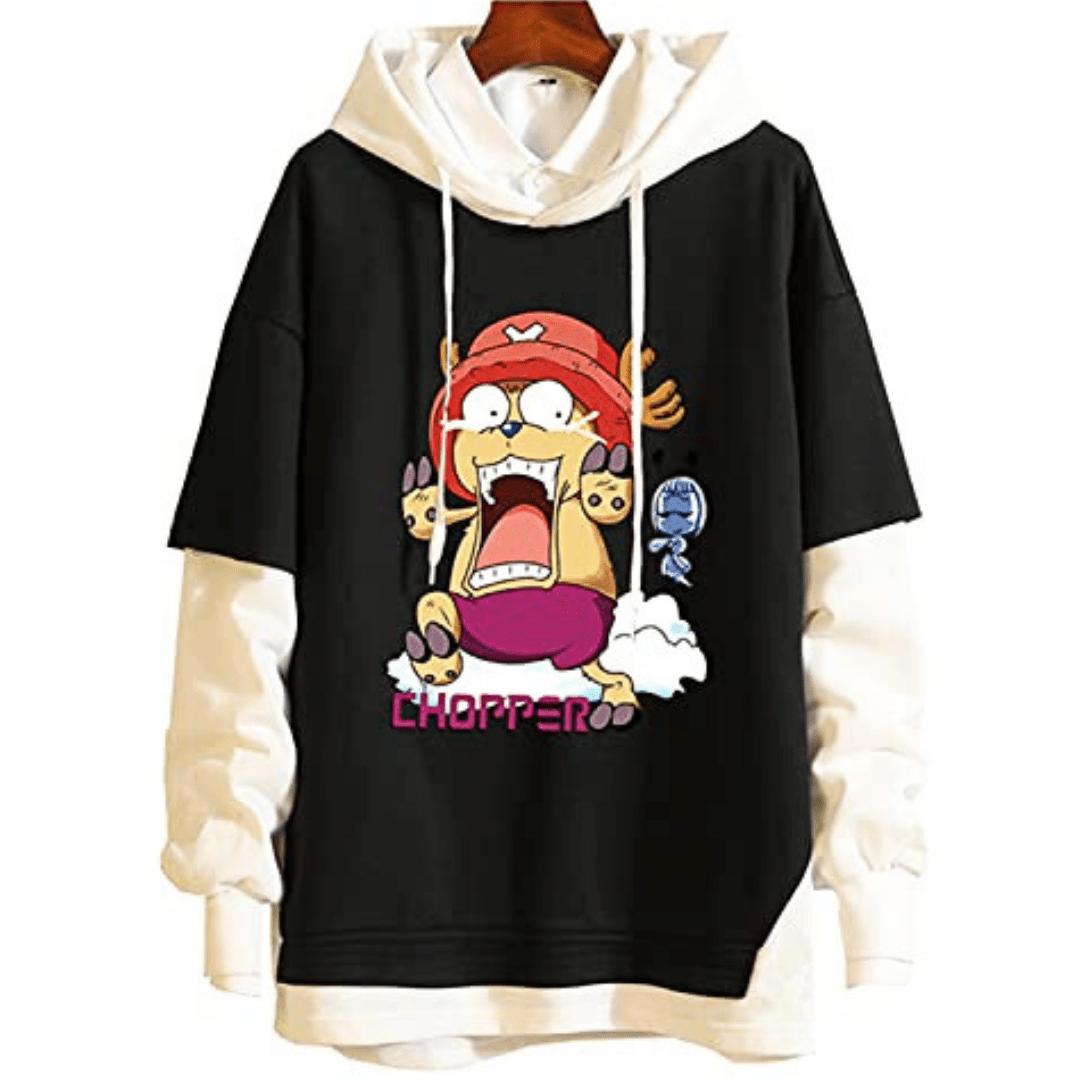 One Piece Tony Chopper Surprise Classic Hoodie Style 1 - immagine 4
