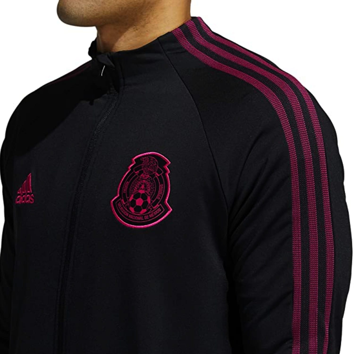 Mexico pre-match presentation Soccer jacket 2020/21 - Adidas - immagine 3