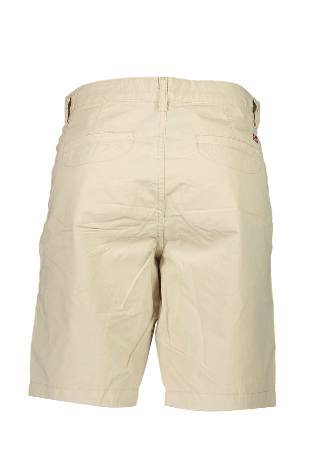 NAPAPIJRI MEN'S BEIGE BERMUDA PANTS - immagine 2