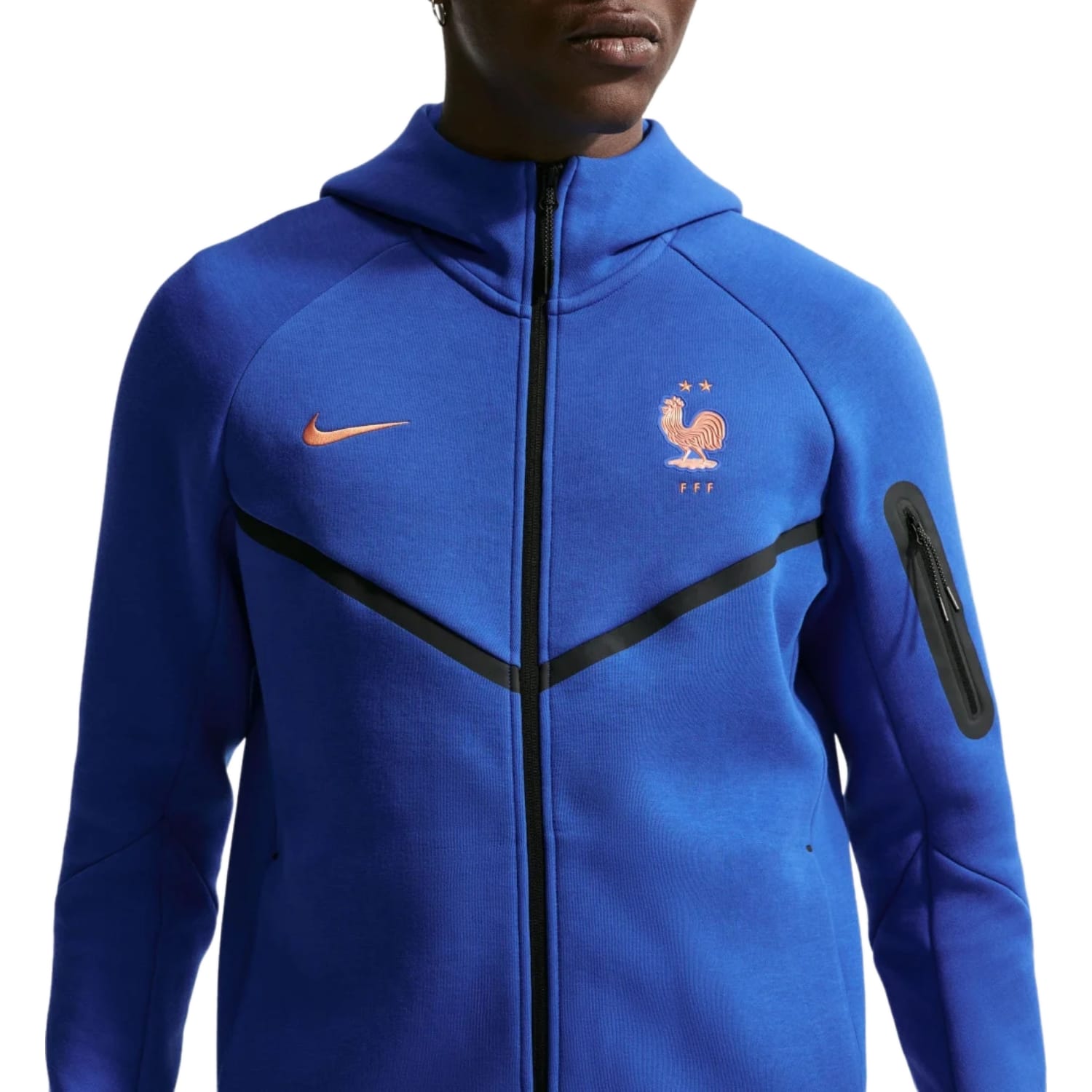 France Tech Fleece presentation soccer tracksuit 2026/27 - Nike - immagine 2