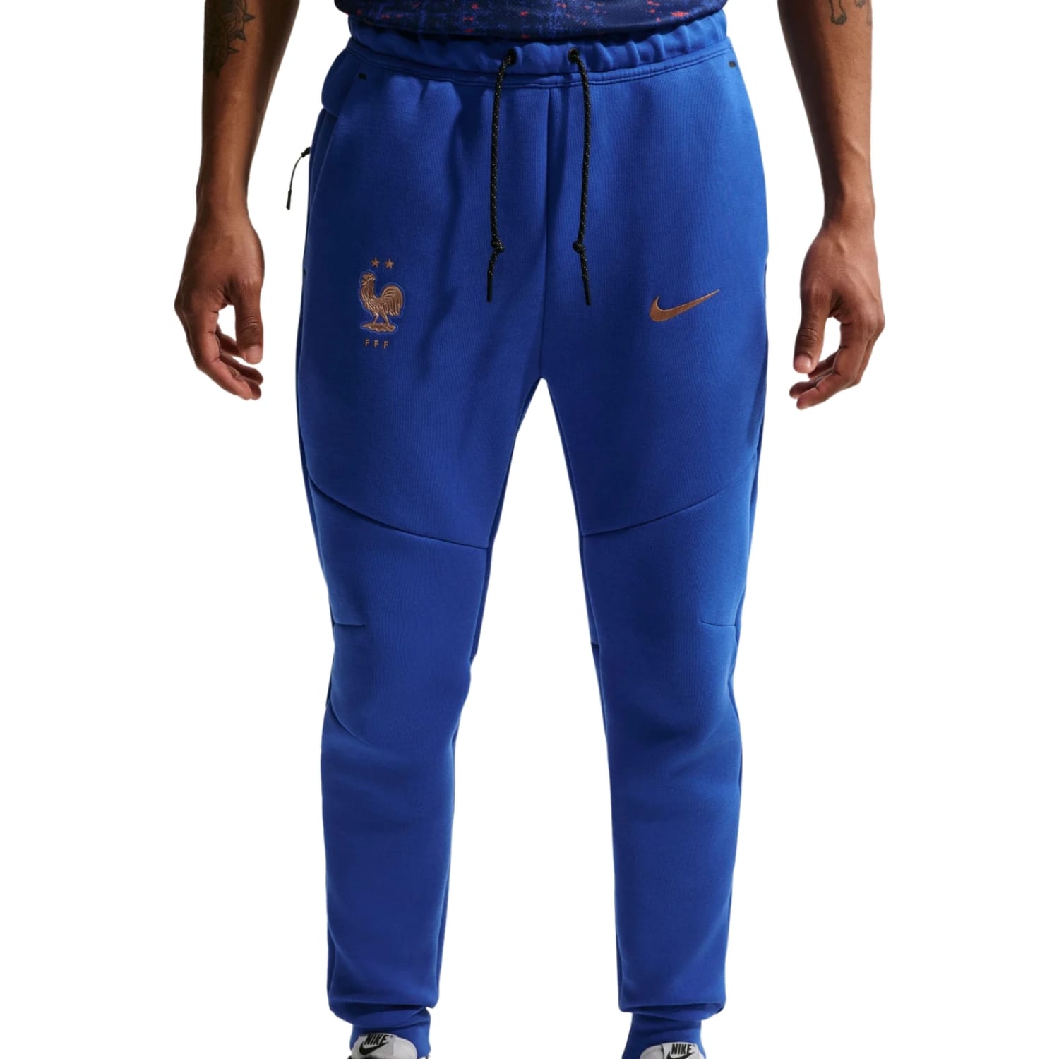 France Tech Fleece presentation soccer tracksuit 2026/27 - Nike - immagine 3