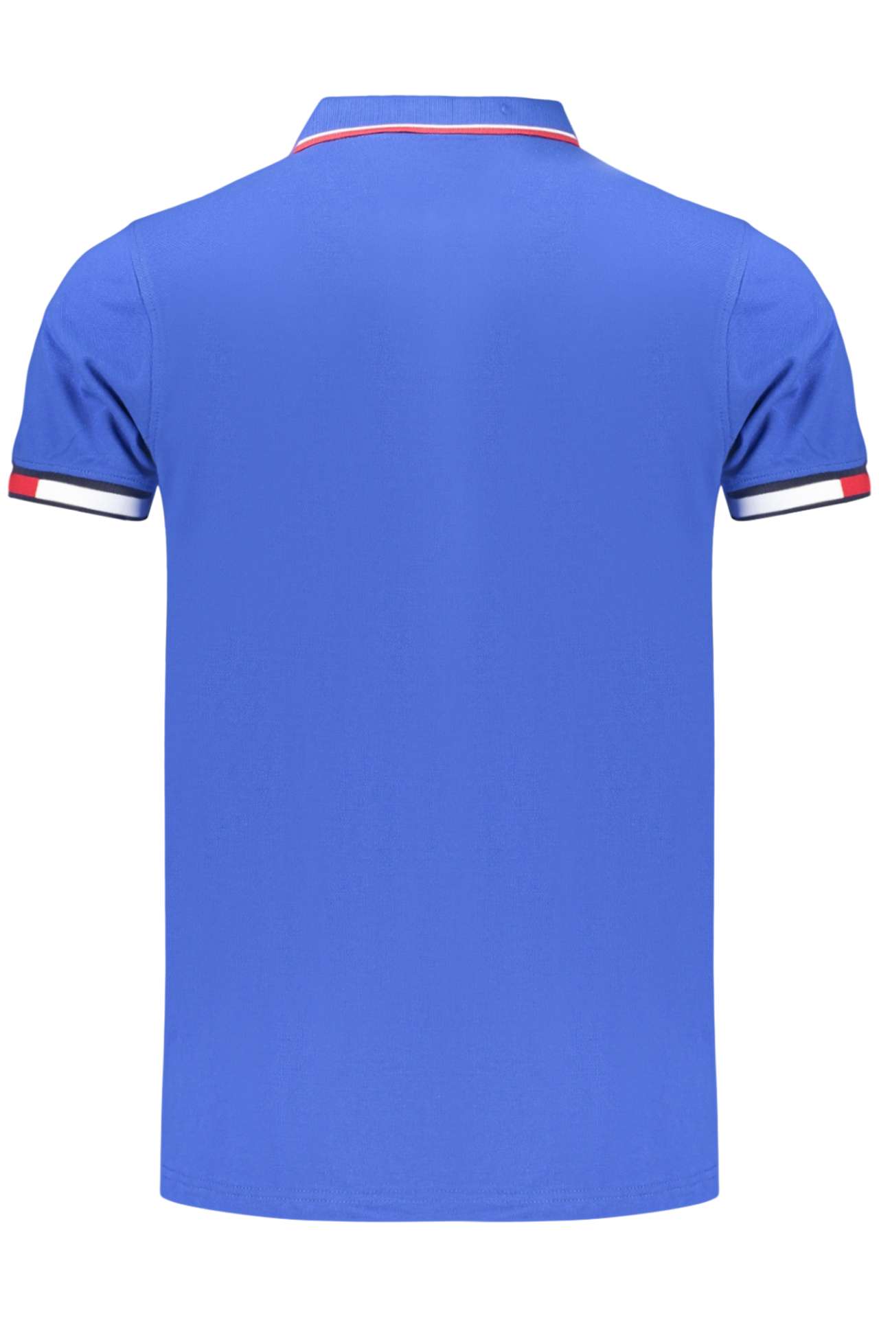 NORWAY 1963 MEN'S SHORT-SLEEVED POLO SHIRT, BLUE - immagine 2