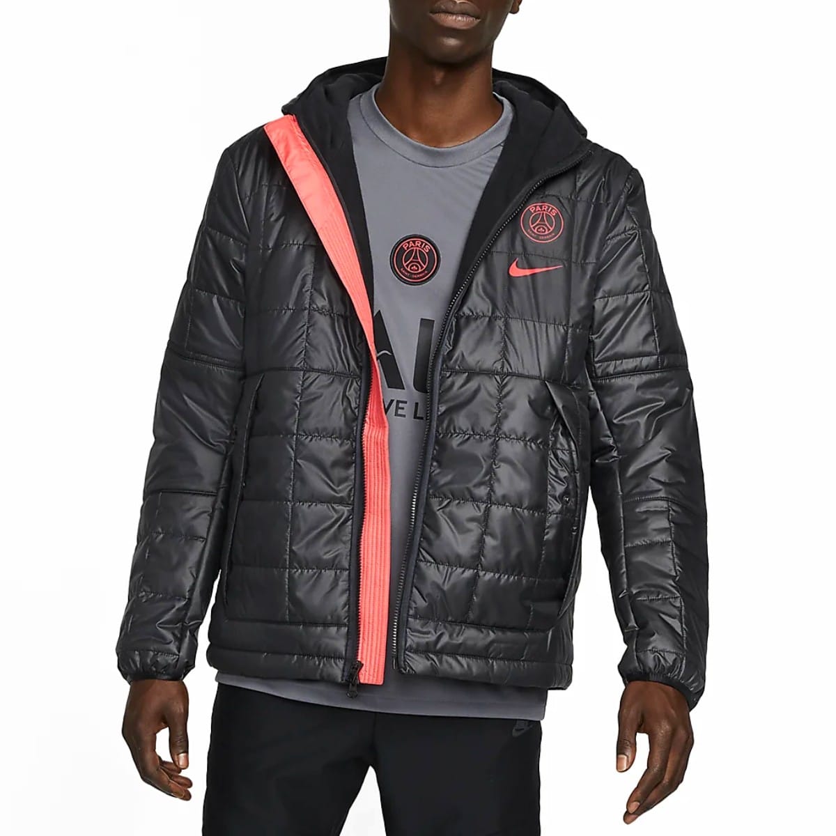 Paris Saint Germain presentation bomber jacket 2021/22 - Nike - immagine 3