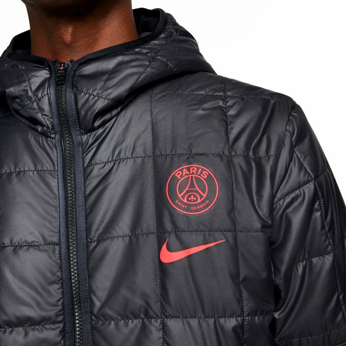 Paris Saint Germain presentation bomber jacket 2021/22 - Nike - immagine 5