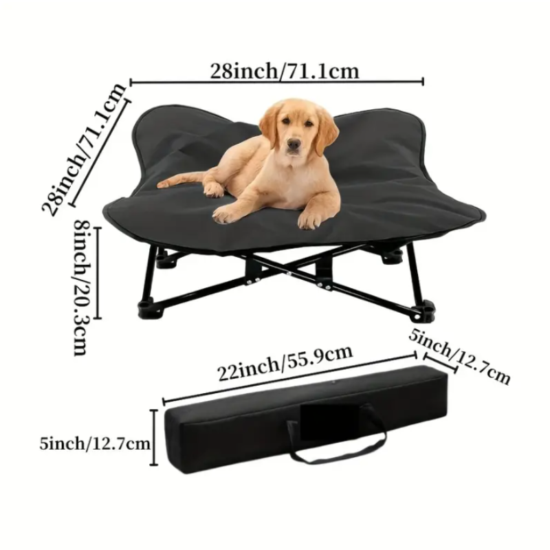 Portable Elevated Dog Bed for All Dog - immagine 5
