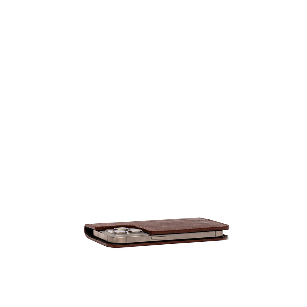 Leather Folio Case Wallet for iPhone 16 Series with MagSafe - The Minimalist 5.0 - immagine 3