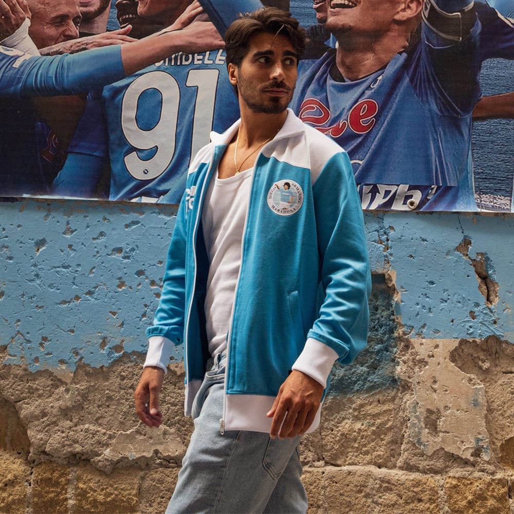 SSC Napoli Maradona x Copa 1984 Retro Jacket - Copa - immagine 3