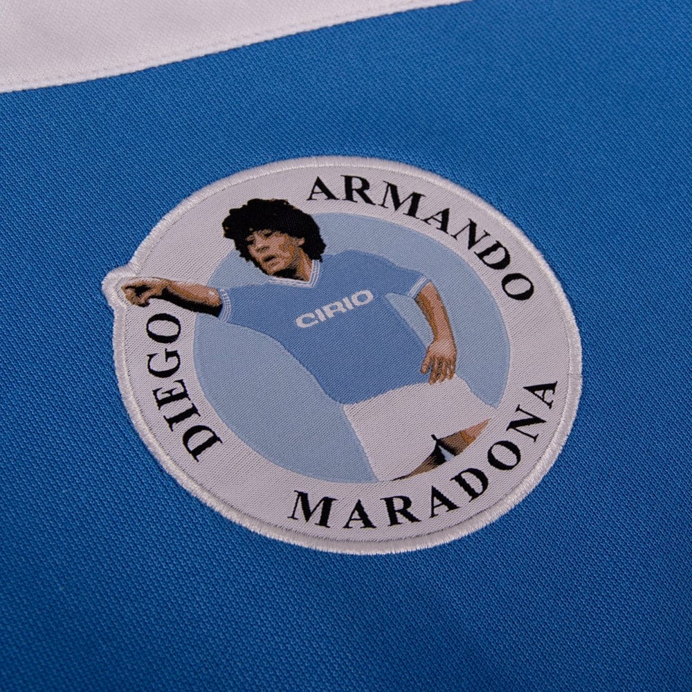 SSC Napoli Maradona x Copa 1984 Retro Jacket - Copa - immagine 4