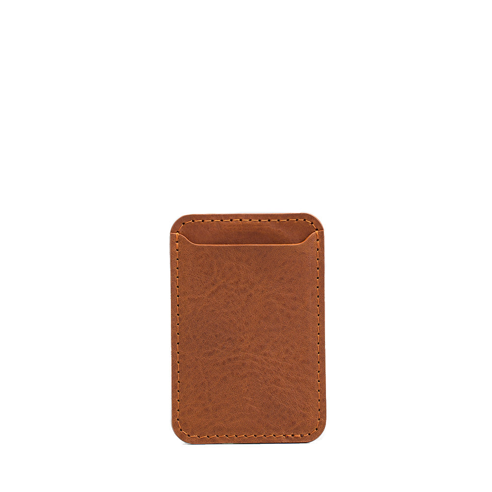 Full-Grain Leather Wallet compatible with MagSafe - Classic - immagine 4