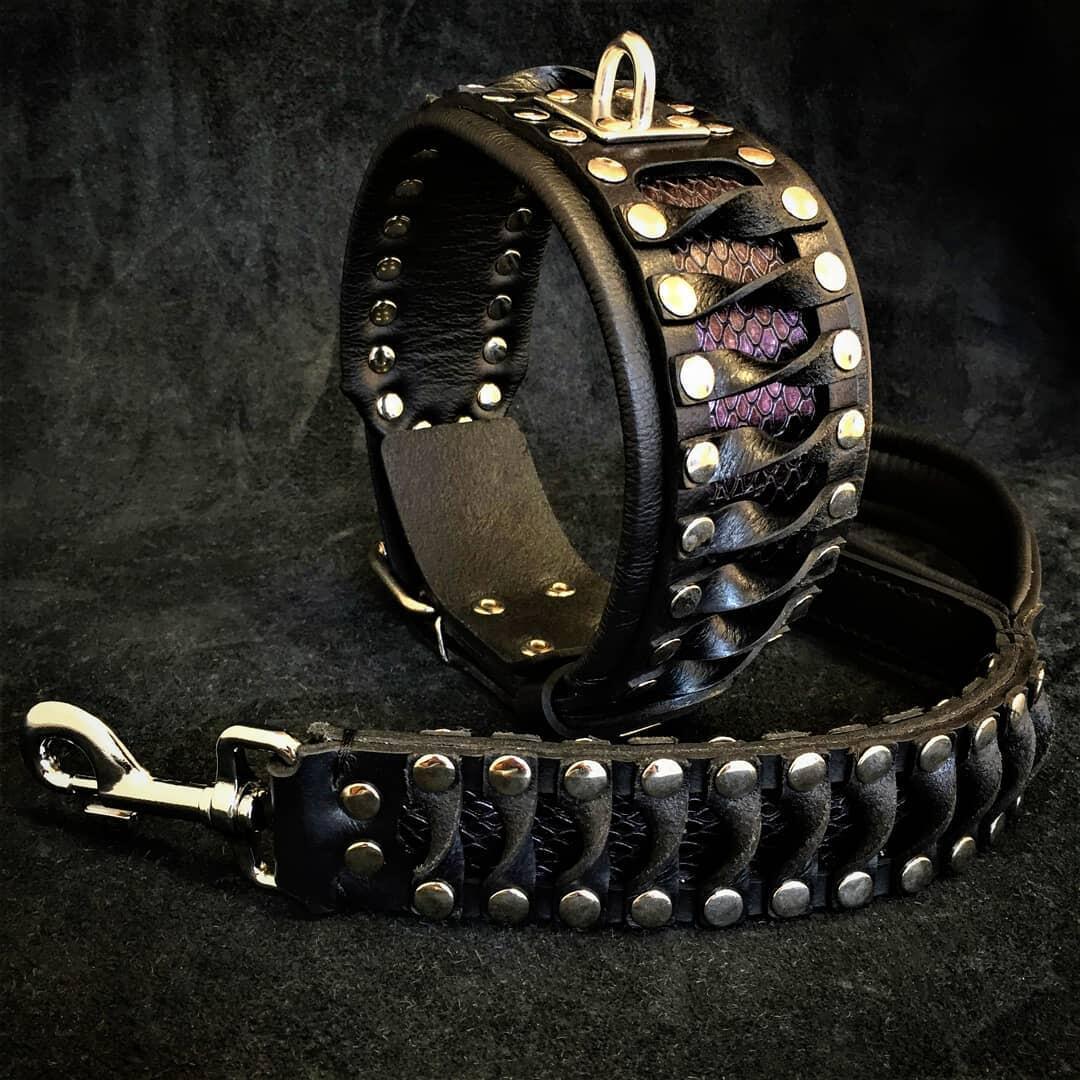 The "Steampunk" leash - immagine 2