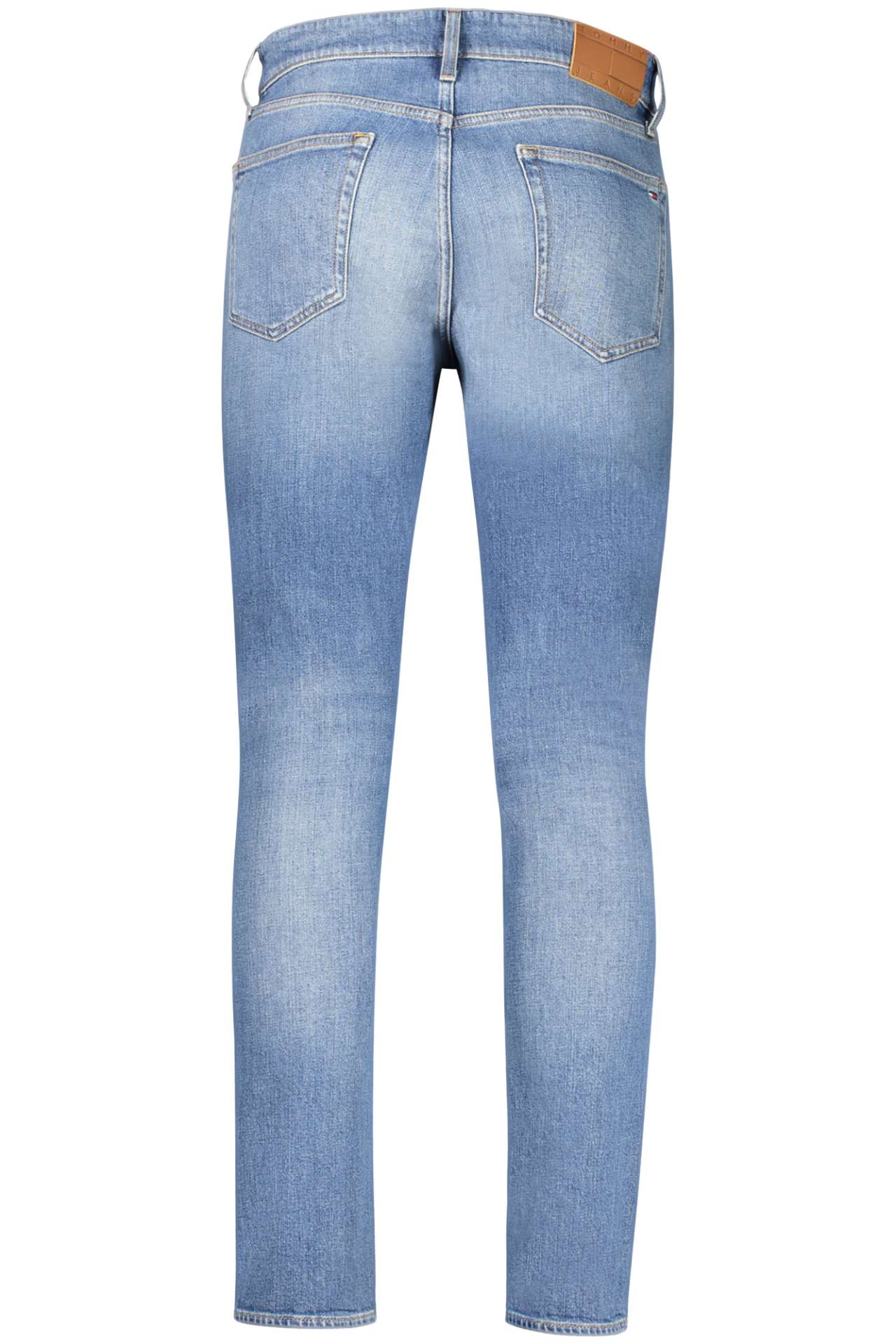 TOMMY HILFIGER MEN'S DENIM JEANS BLUE - immagine 2