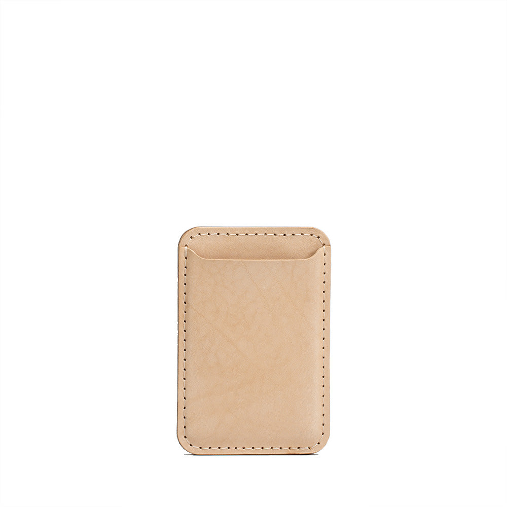Full-Grain Leather Wallet compatible with MagSafe - Classic - immagine 10