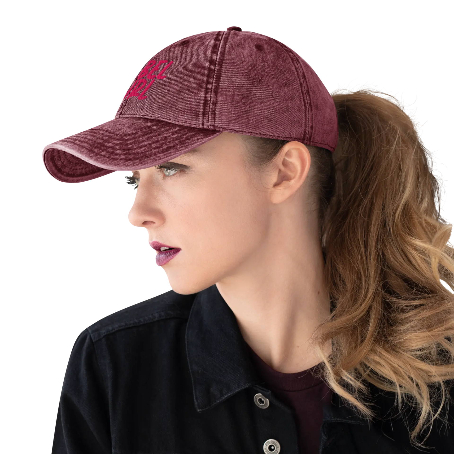 Vintage Cap REBEL GIRL Vintage Cotton Twill Cap - immagine 2